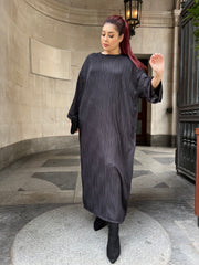 Carpi Black Maxi Dress