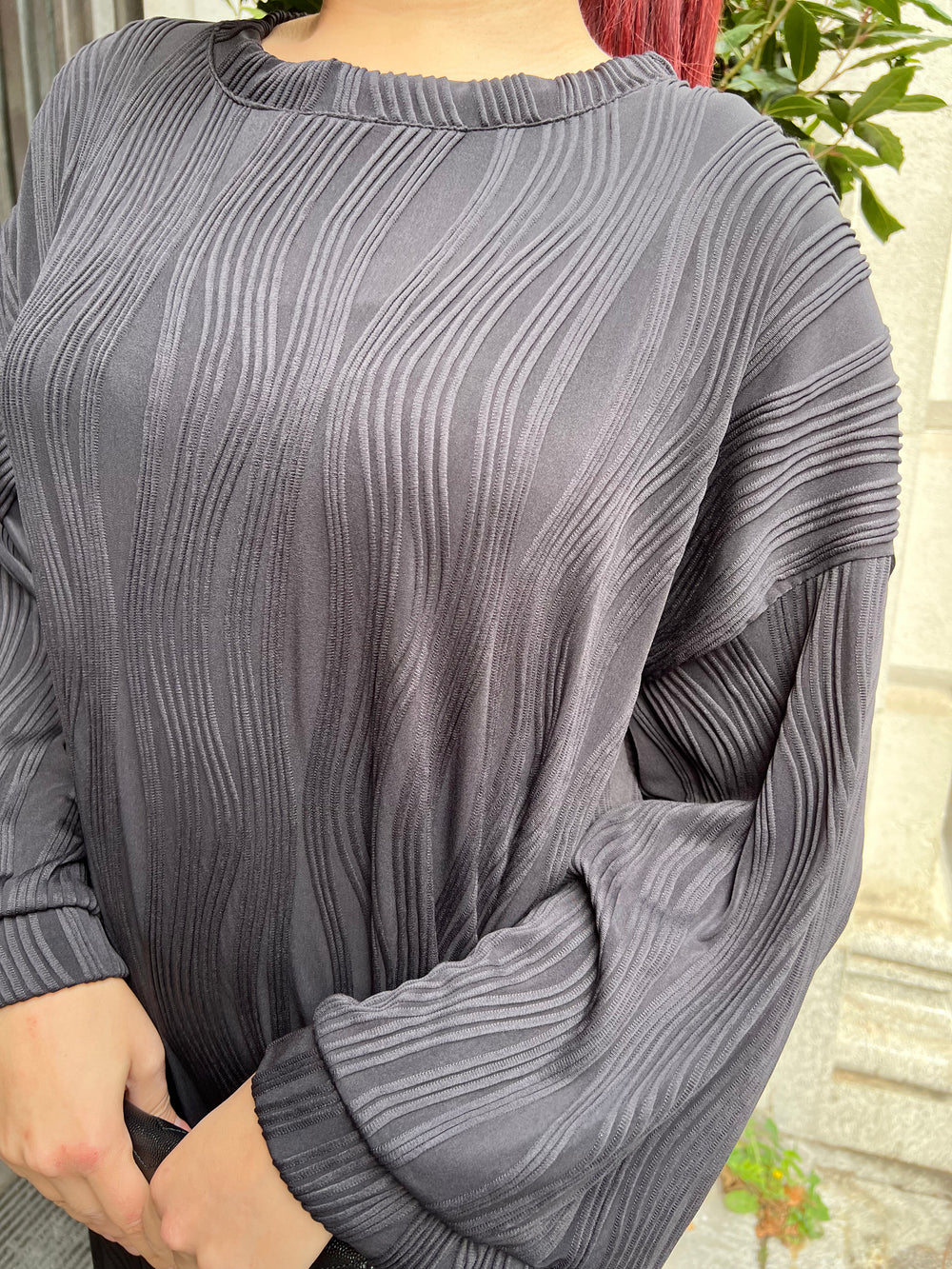 Carpi Black Maxi Dress