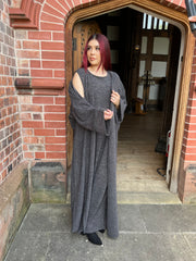 Seattle Knitted 2 piece Abaya Set