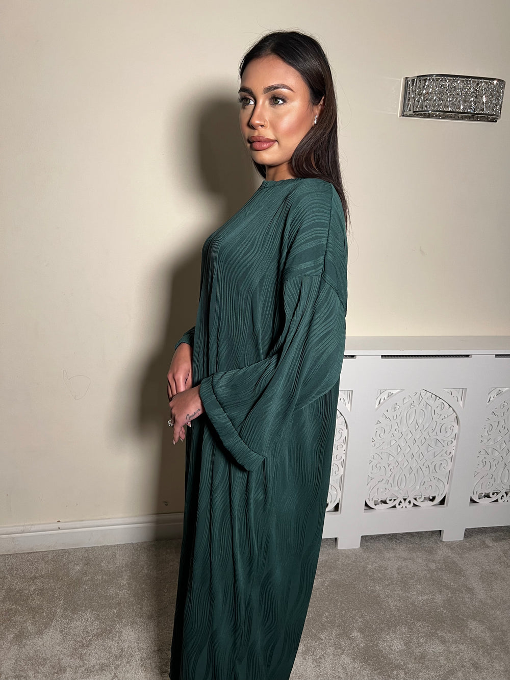 Carpi Green Maxi Dress