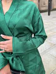 Vicenza Co Ord Green Set