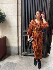 Imperia Auburn Long Dress