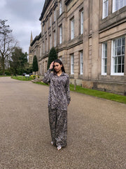 Mono print co ord set