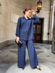 Cobalt Blue Coord Set