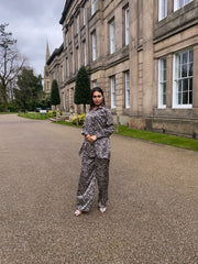 Mono print co ord set