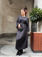 Carpi Black Maxi Dress