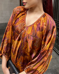 Imperia Auburn Long Dress