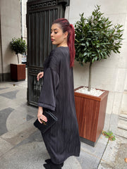 Carpi Black Maxi Dress