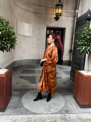 Imperia Auburn Long Dress