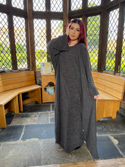 Seattle Knitted 2 piece Abaya Set
