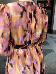 Sienna Pink Midaxi with pockets