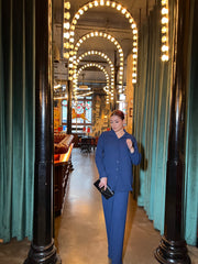 Cobalt Blue Coord Set