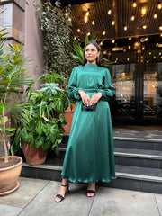 Ginosa Green Long Dress