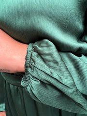 Ginosa Green Long Dress