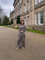 Mono print co ord set