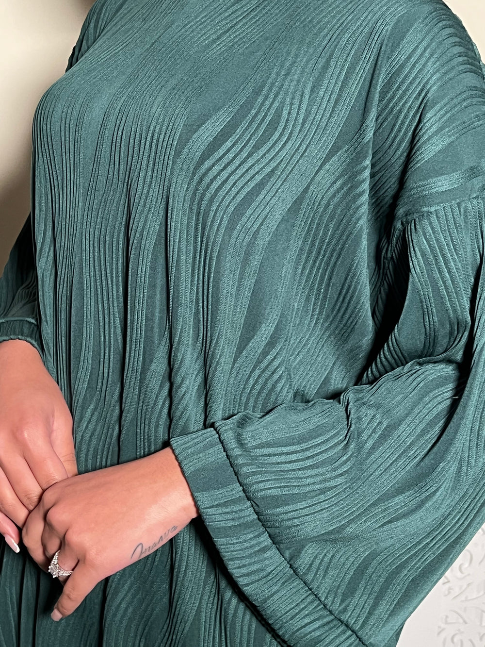 Carpi Green Maxi Dress