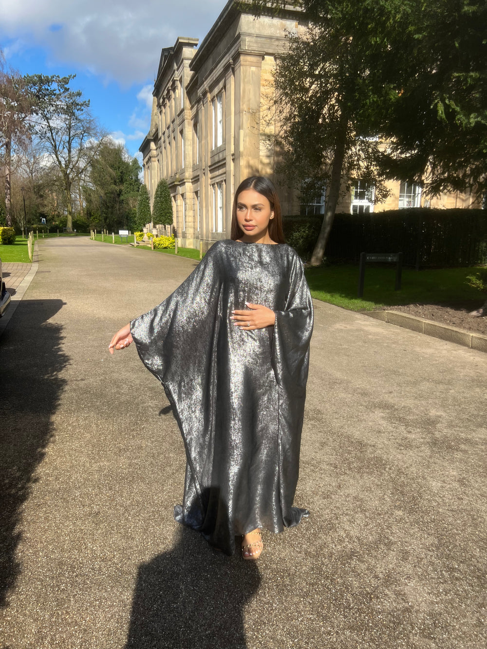 Metallic Kaftan