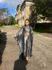 Metallic Kaftan