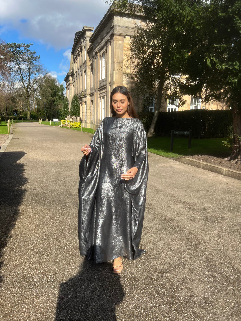 Metallic Kaftan