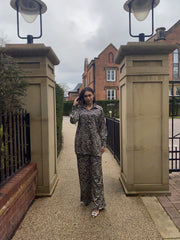 Mono print co ord set