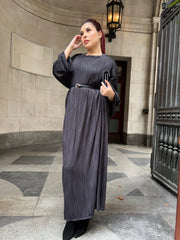 Carpi Black Maxi Dress