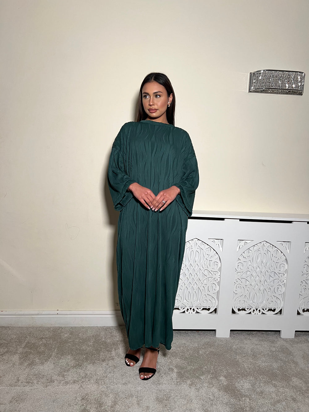 Carpi Green Maxi Dress