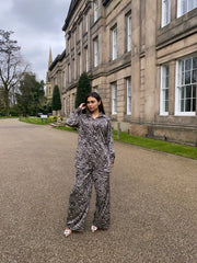 Mono print co ord set