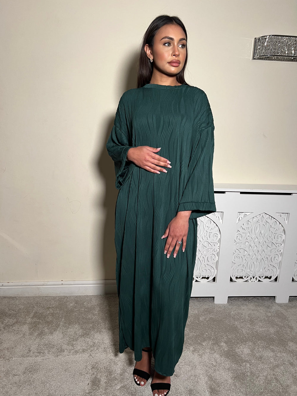 Carpi Green Maxi Dress