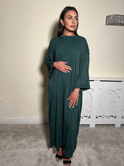 Carpi Green Maxi Dress