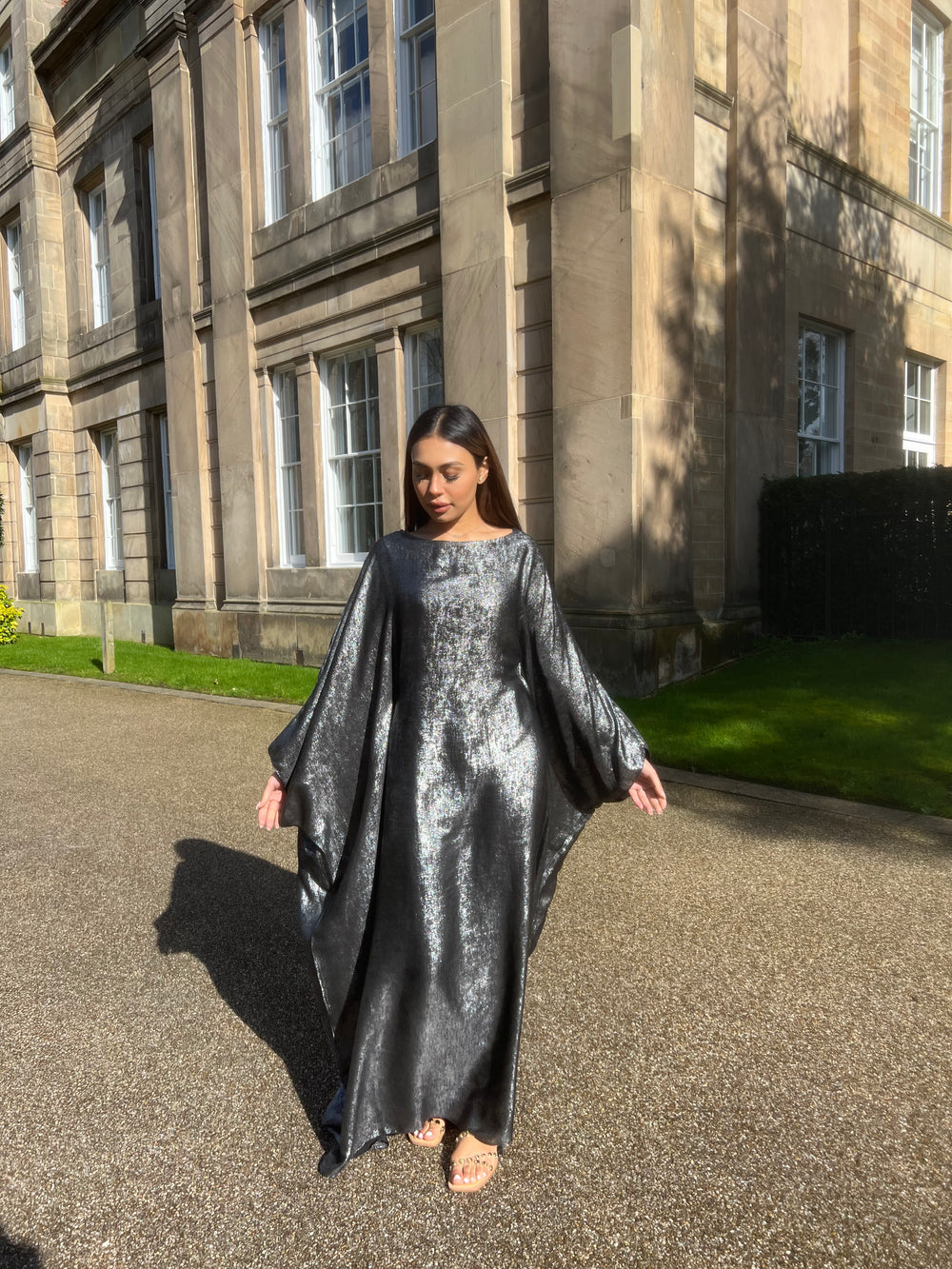 Metallic Kaftan