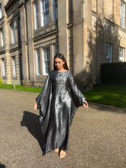 Metallic Kaftan