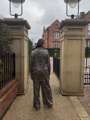 Mono print co ord set