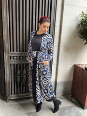 Azzurro Blue Maxi with pockets