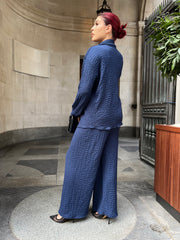 Cobalt Blue Coord Set