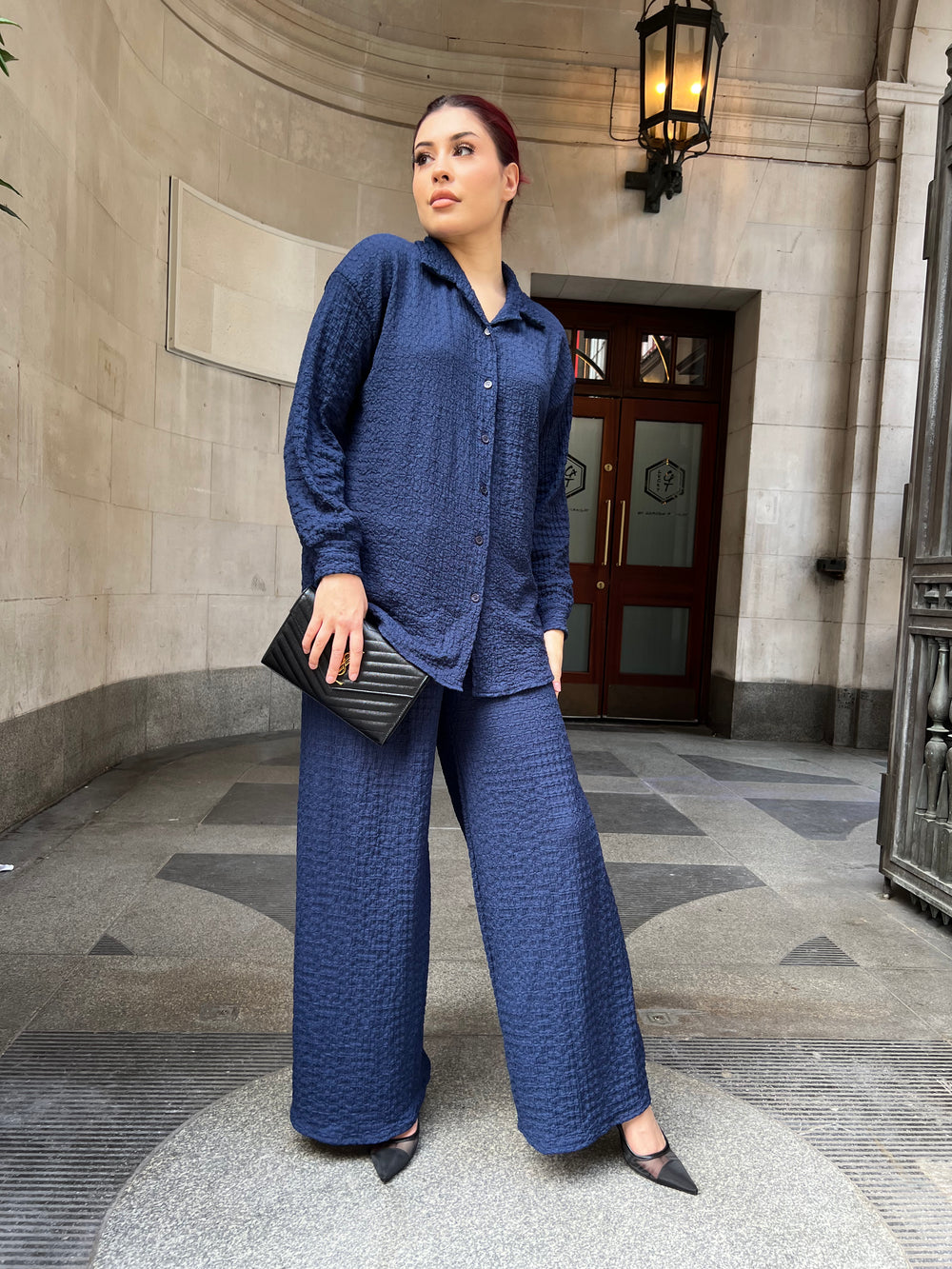 Cobalt Blue Coord Set
