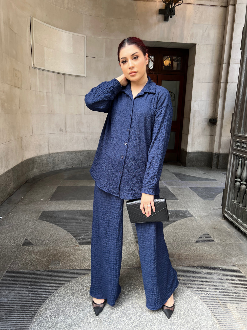 Cobalt Blue Coord Set