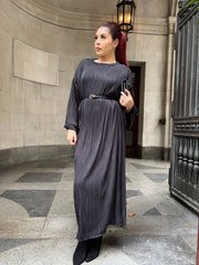 Carpi Black Maxi Dress