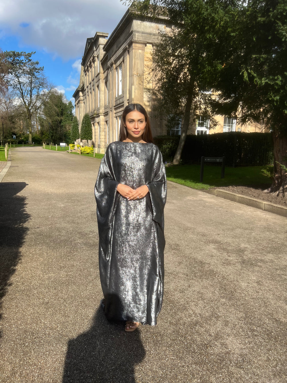 Metallic Kaftan