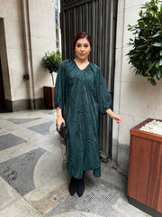Imperia Green Long Dress