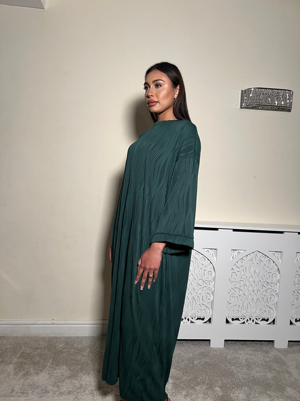 Carpi Green Maxi Dress