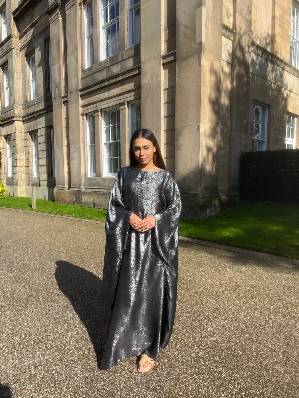 Metallic Kaftan