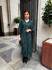 Imperia Green Long Dress