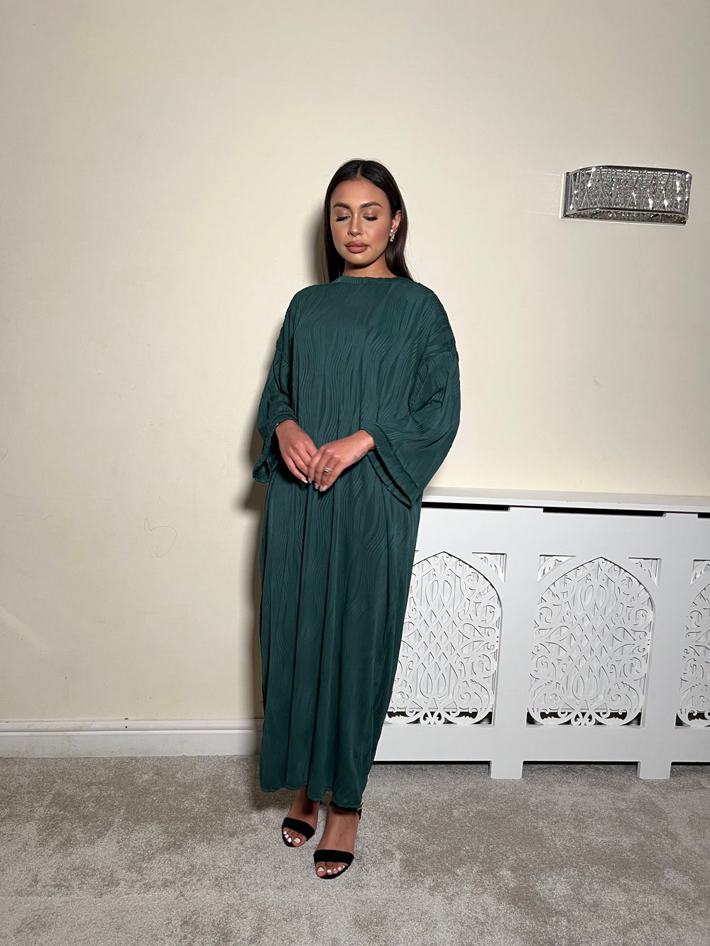 Carpi Green Maxi Dress