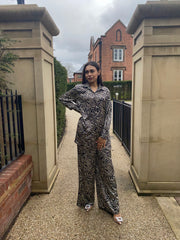 Mono print co ord set