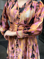 Sienna Pink Midaxi with pockets