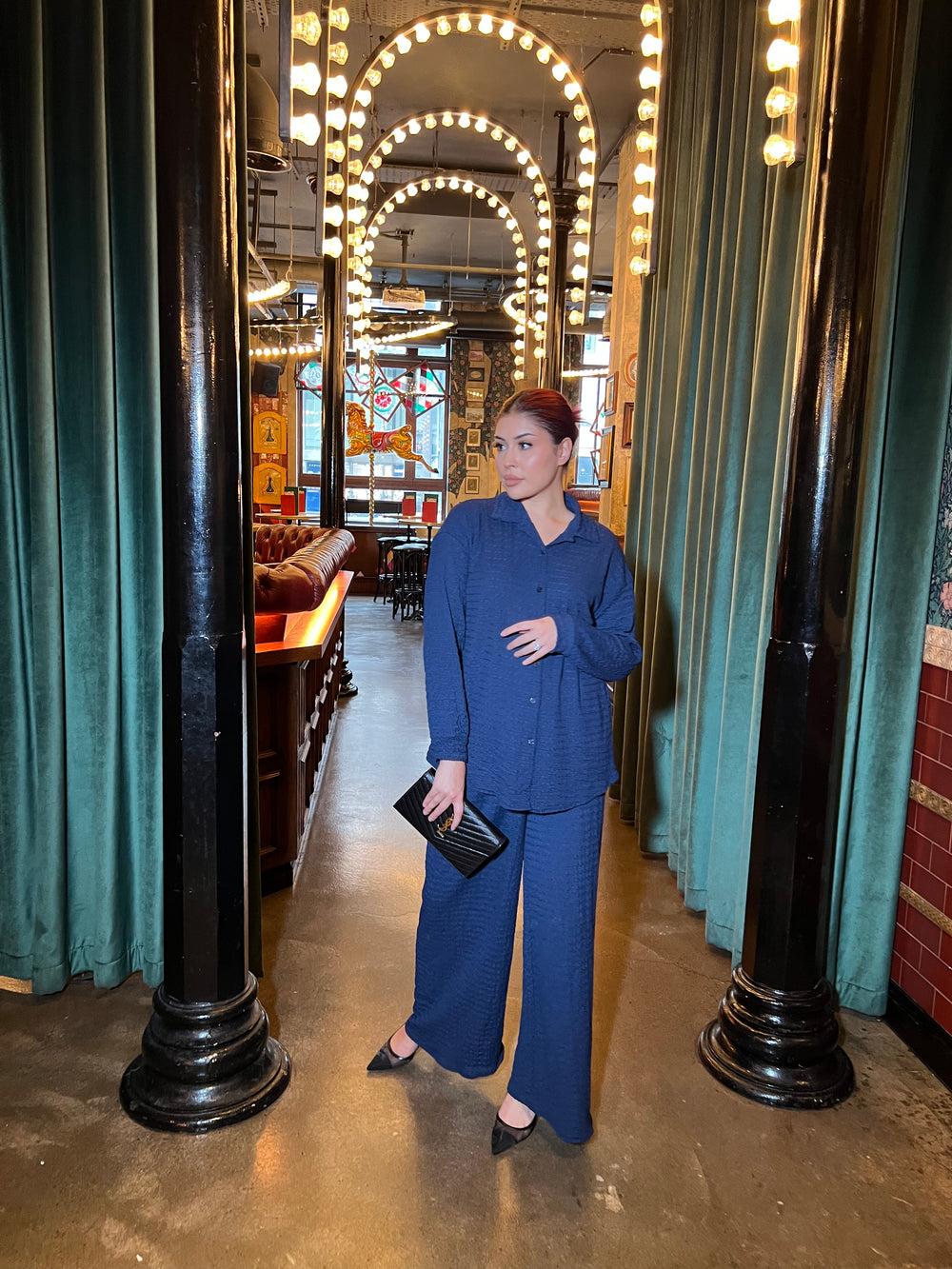 Cobalt Blue Coord Set