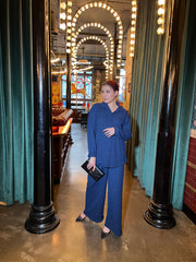 Cobalt Blue Coord Set