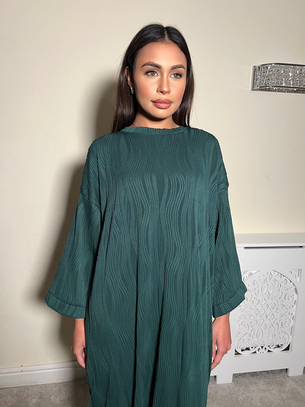 Carpi Green Maxi Dress