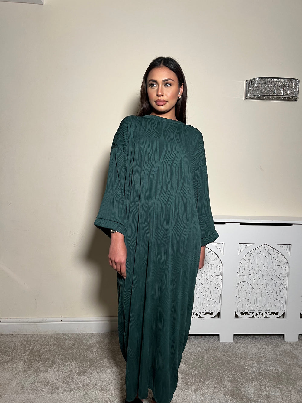 Carpi Green Maxi Dress