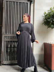 Carpi Black Maxi Dress